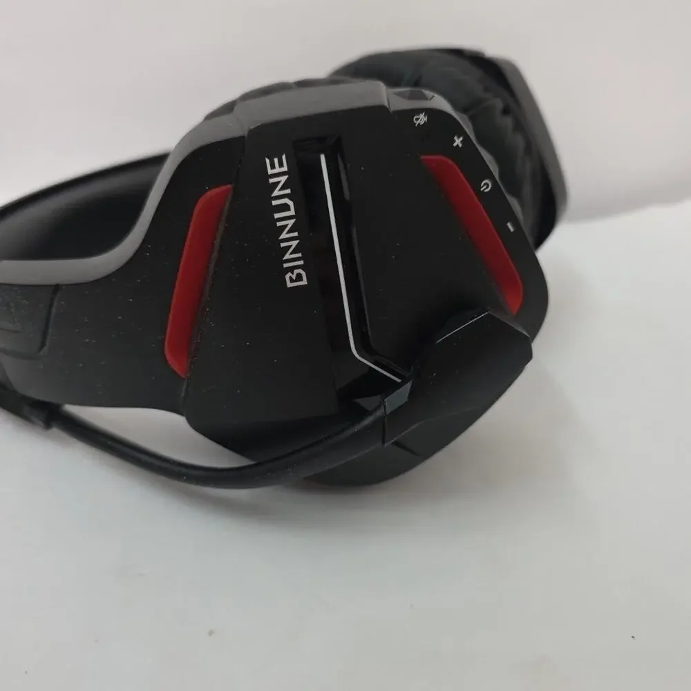 Lot Of 2 Gaming Headsets Binnune Wireless Gaming Headset Xbox PC + Lvlup Working